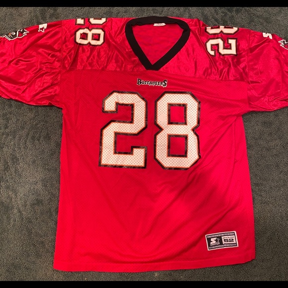 STARTER Other - Tampa Bay Buccaneers - Warrick Dunn Jersey